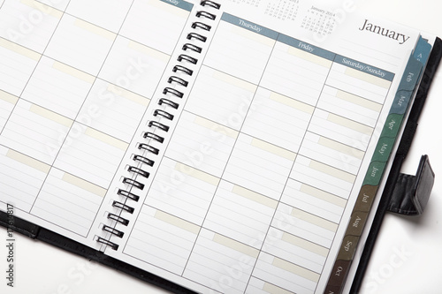 Personal Organizer Calendar