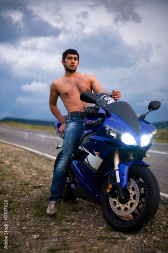 motorcycle men biker