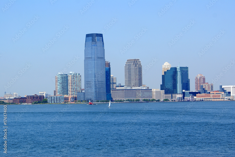 New Jersey - view from the ferry