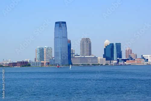 New Jersey - view from the ferry © Elzbieta Sekowska