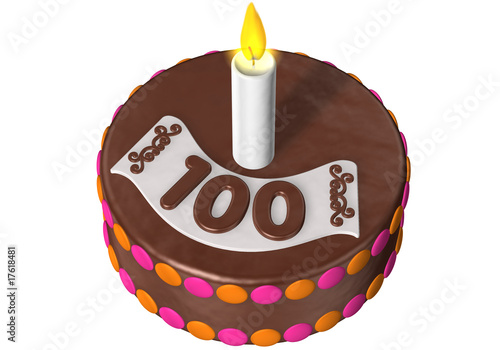 birthday cake 100 photo