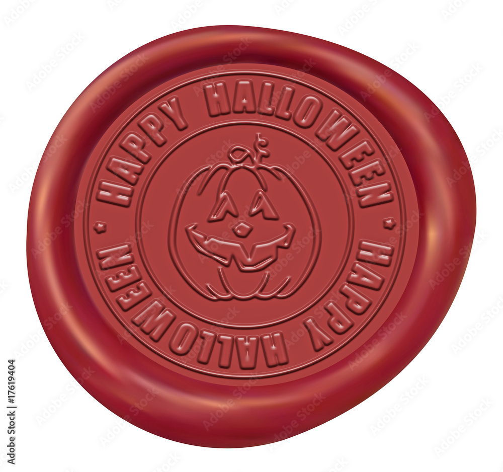 Happy Halloween Wax Seal Happy Halloween Wax Seal