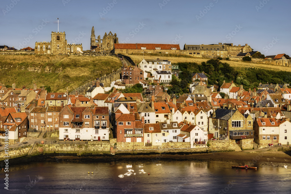 Whitby town
