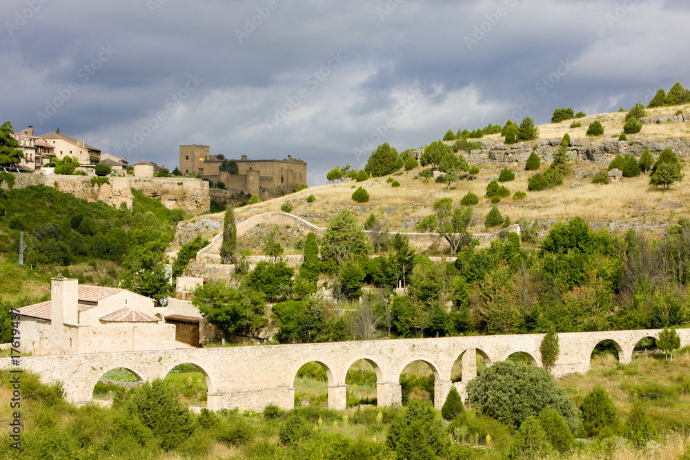 Pedraza de la Sierra, Segovia Province, Castile and Leon, Spain