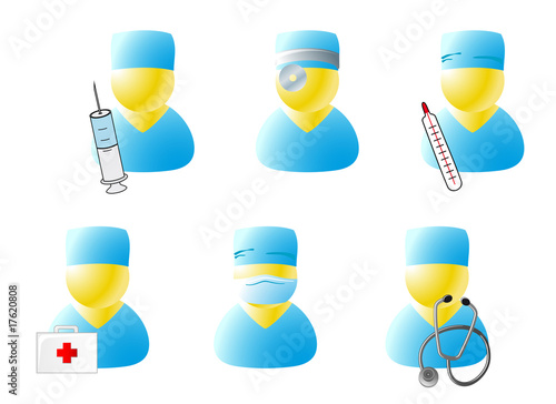 Symbols of doctors
