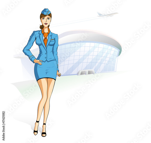 stewardess