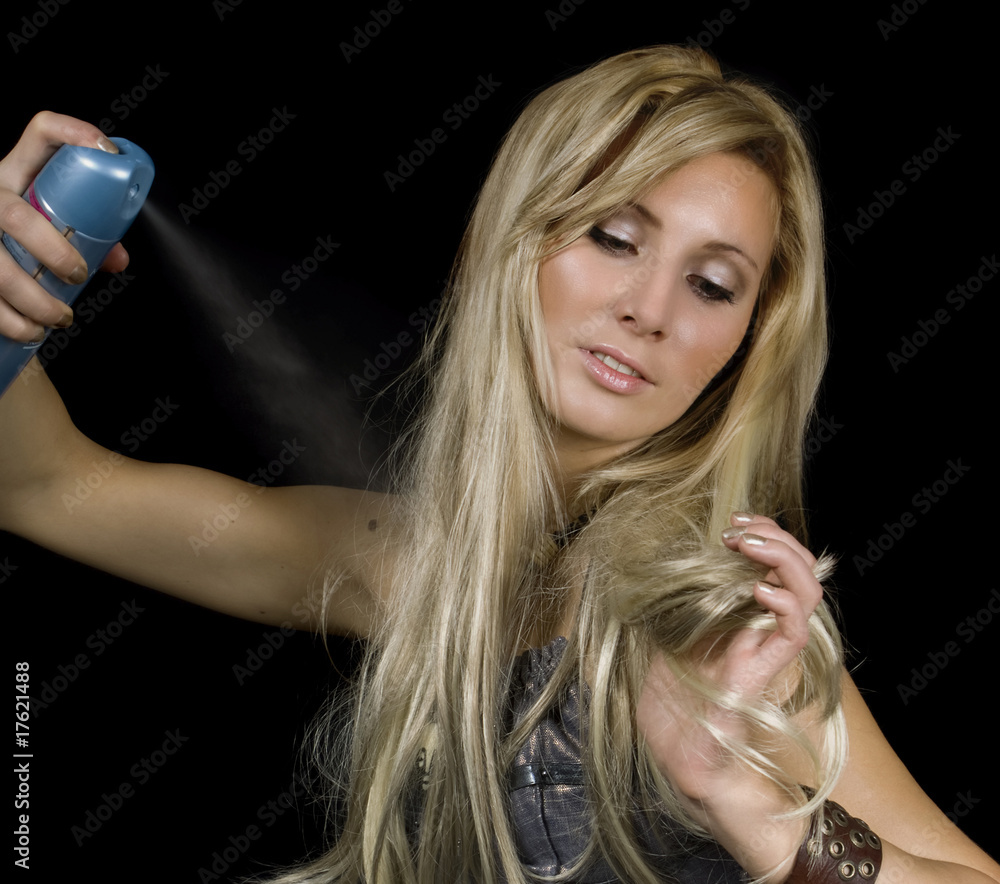 Fototapeta premium Hairdress
