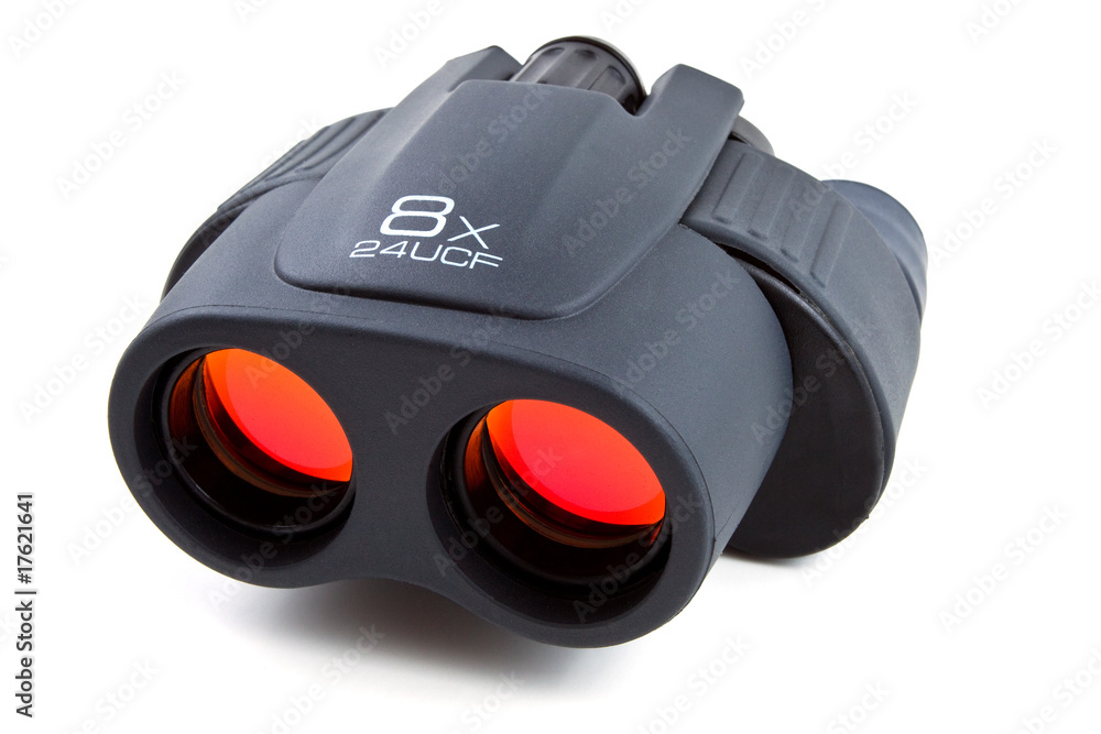 Binoculars isolated on white backgorund Binoculars isolated on white backgorund