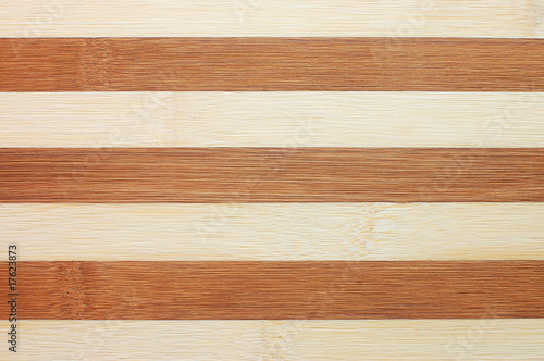 Striped chopping board background