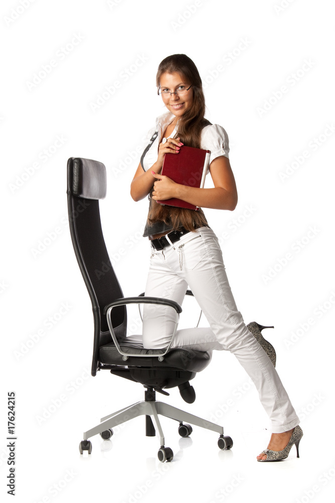 Woman with laptop Woman with laptop