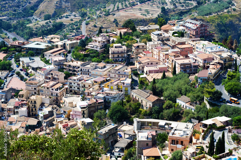 City of Taormina, Sicily
