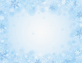 blue christmas background,  illustration