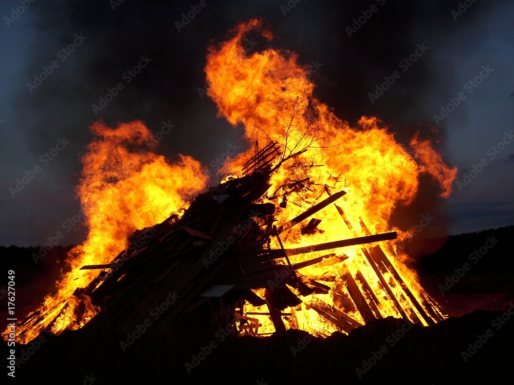 Obraz premium Feuer