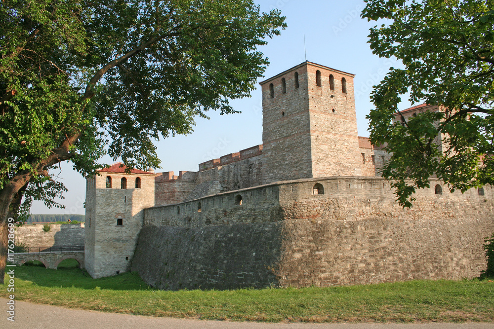 Festung Baba Wida in Vidin an der Donau (Bulgarien)