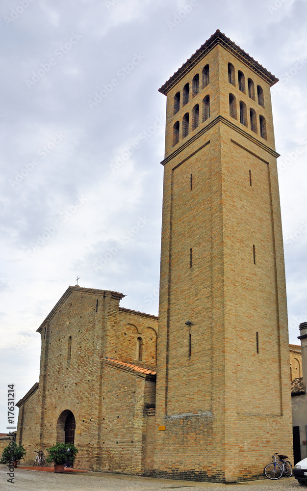 Italy, Ravenna Saint Pancrazio old church