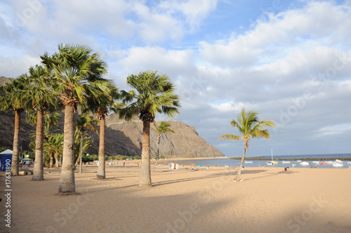 Playa de Las Teresitas, Canary Island Tenerife, Spain photo