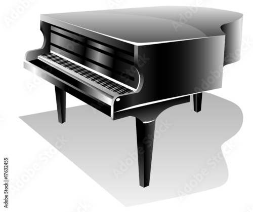 Piano à queue
