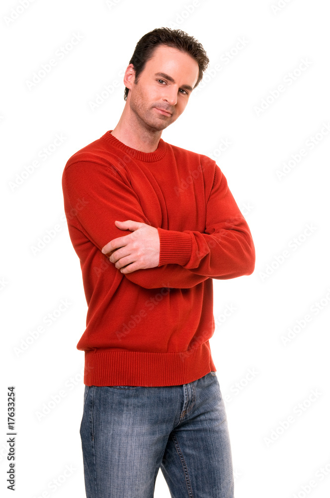 The male portrait. The male portrait.