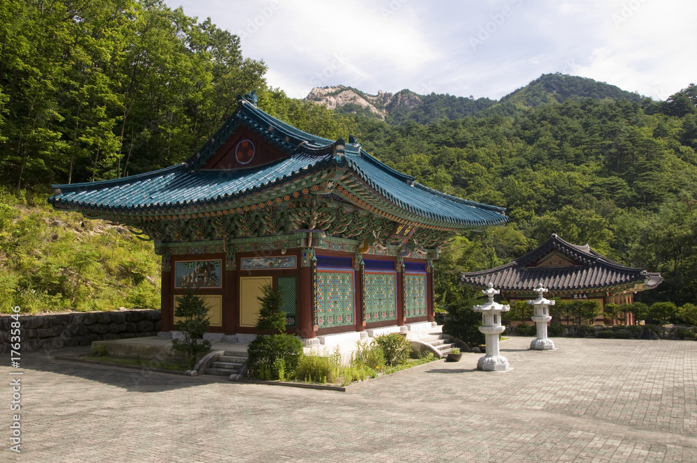 Temple,Southkorea