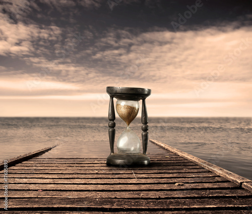 Obraz na plátně hourglass