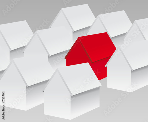 maison rouge
