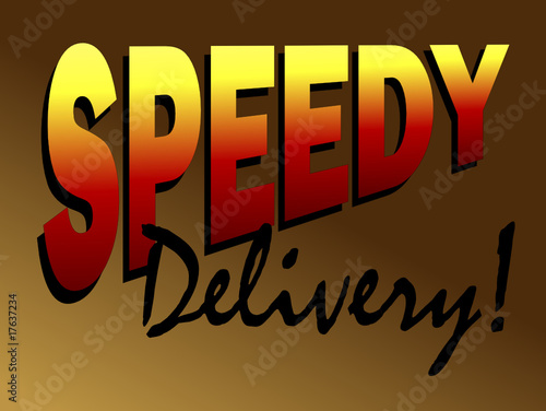 Speedy Delivery