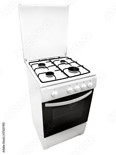 white gas-stove