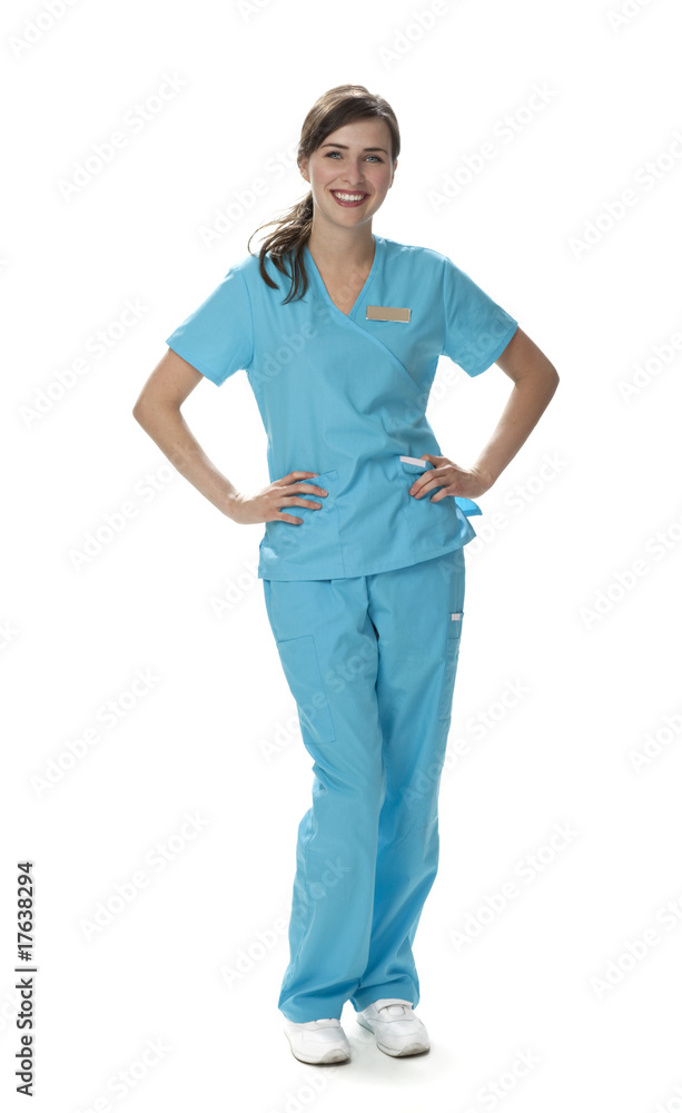 Pretty Healthcare Worker Pretty Healthcare Worker