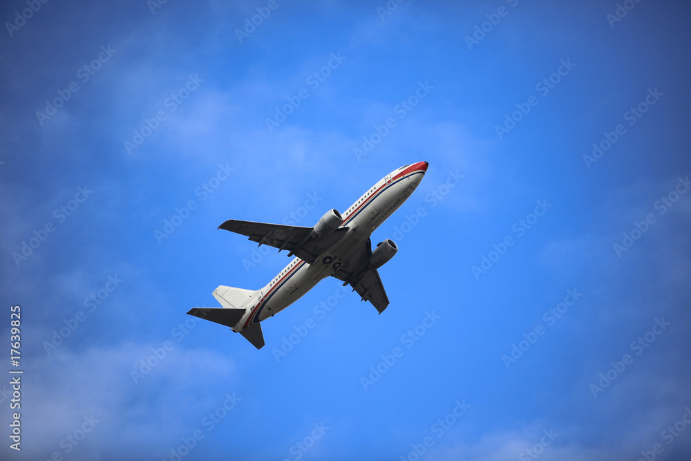 Obraz premium jet airplane