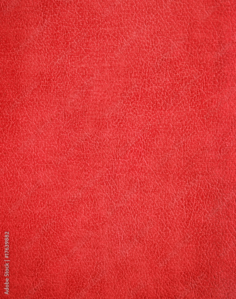 Fototapeta premium red leather background