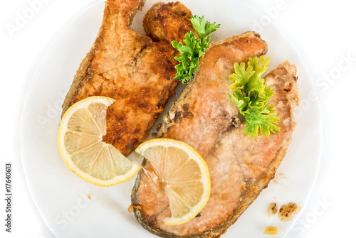 Tasty red fish