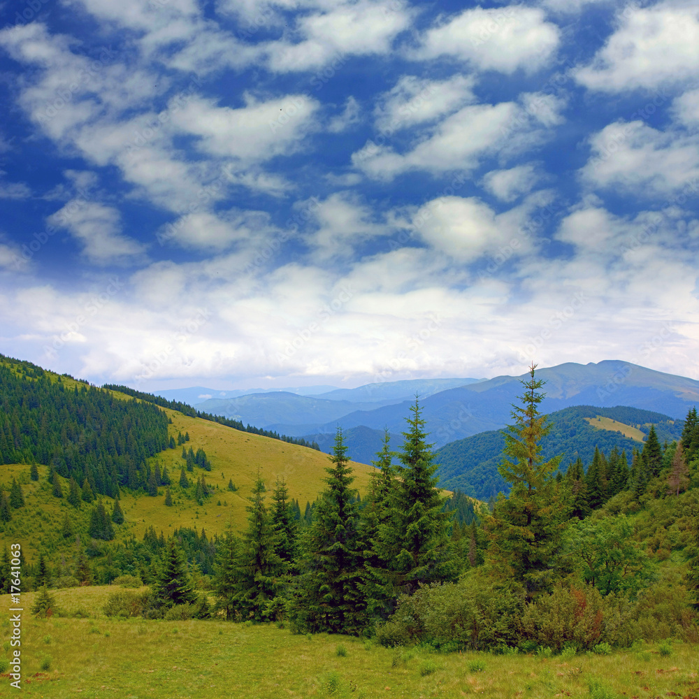 mountain landscape mountain landscape