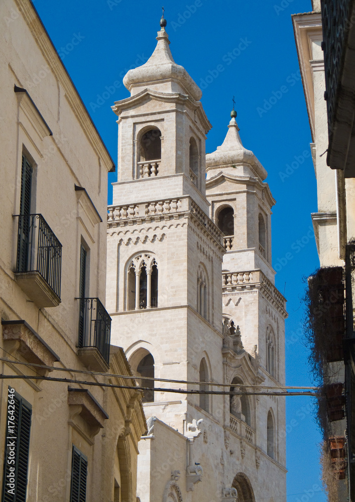 The Cathedral of Altamura. Puglia.