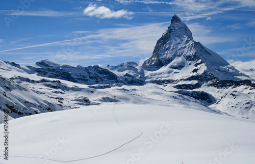 matterhorn landscape