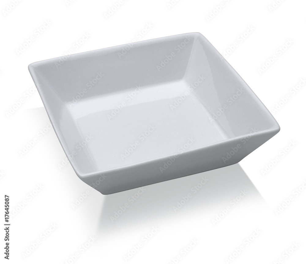 white china square plate white china square plate
