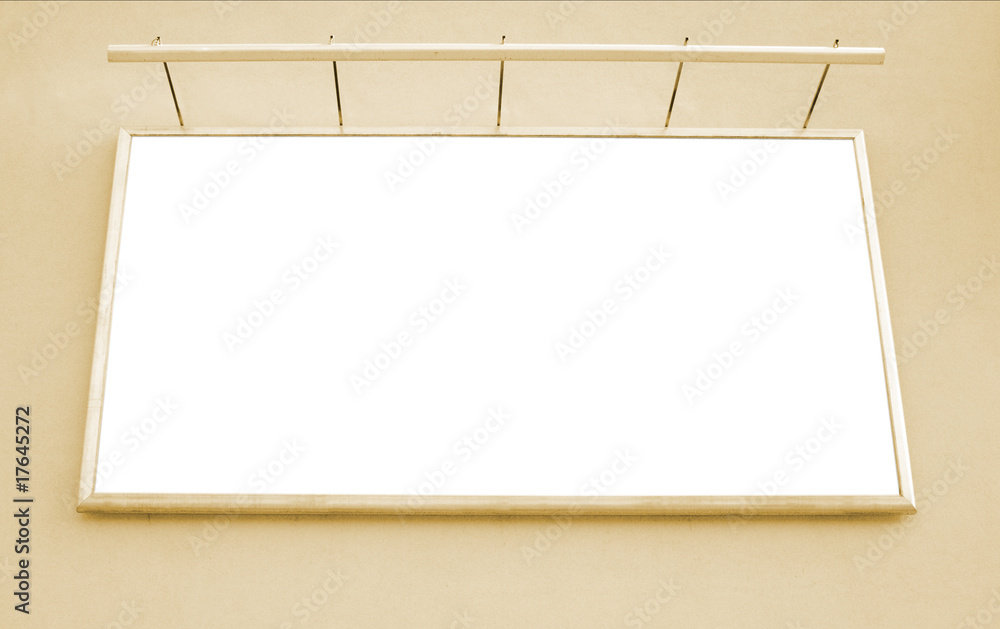 Fototapeta premium billboard