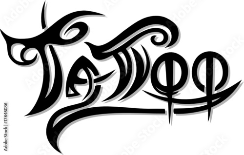Tattoo Logo, Tattoo Studio, Firmenlogo