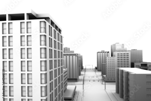 3d City