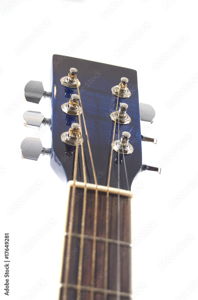 mástil guitarra acústica foto de Stock | Adobe Stock