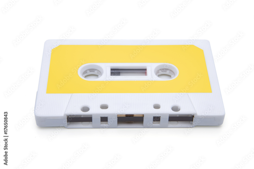 Obraz premium Musikkassette