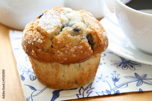 Blueberry Muffin & Coffee