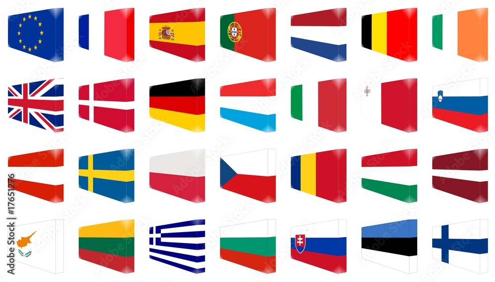 drapeaux de l'union européenne drapeaux de l'union européenne