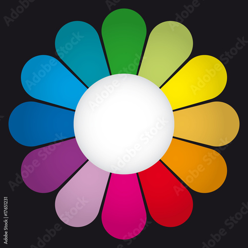 margherita arcobaleno