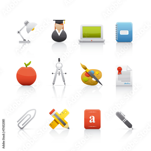 Icon Set - Education