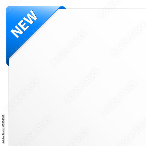 New - commercial, promotion