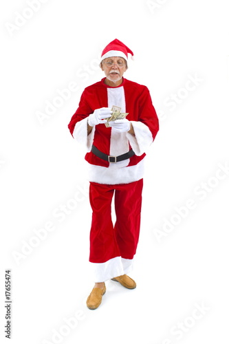 Obraz na płótnie Free Lancer Santa