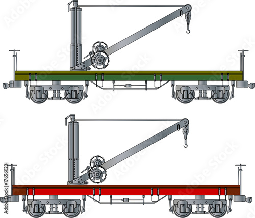 DERRICK FLAT BED