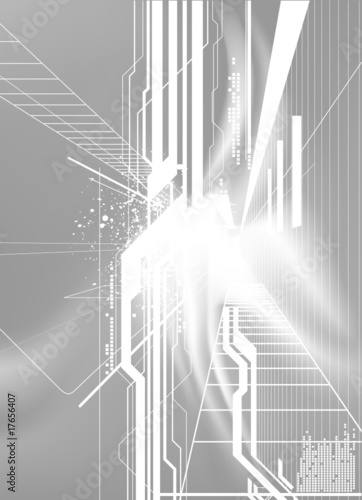 futuristic background