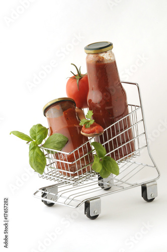 Cuadro en lienzo Settimana del pomodoro
