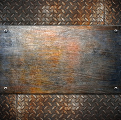 Fototapete Metall Muster aus Metallhintergrund  © Eky Chan
